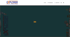 Desktop Screenshot of explorerinformatica.com